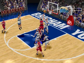 NCAA March Madness 99 (US) screen shot game playing